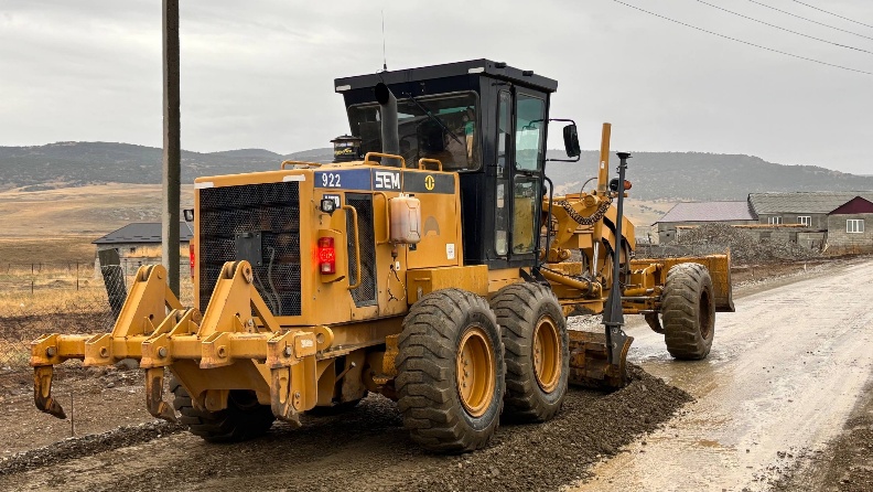 3D система нивелирования для Автогрейдера